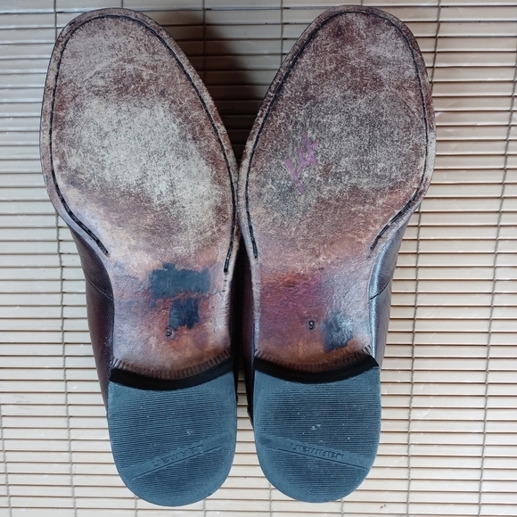 Jarman Men Dress Shoes with Super Soft Genuine Kidskin Uppers Size 9EEE Burgundy main image 4
